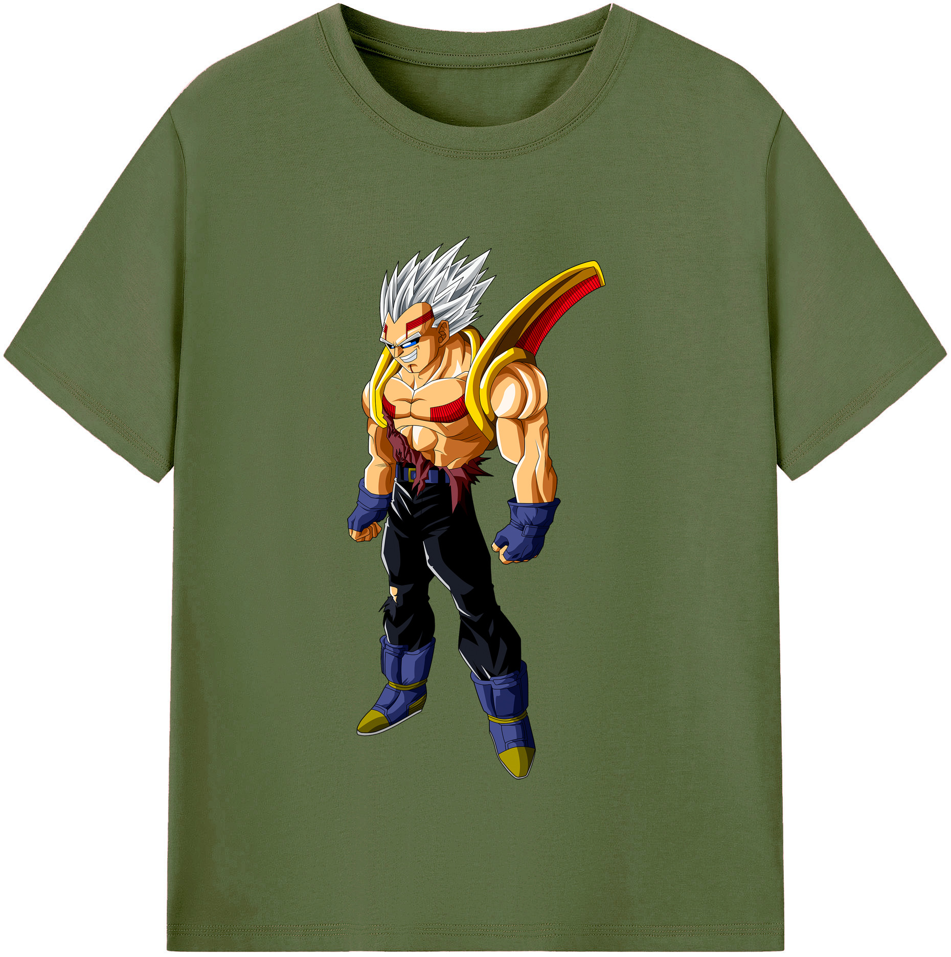 （画像用） ドラゴンボール DRAGON BALL 綿100％半袖Tシャツ（フロントプリント）